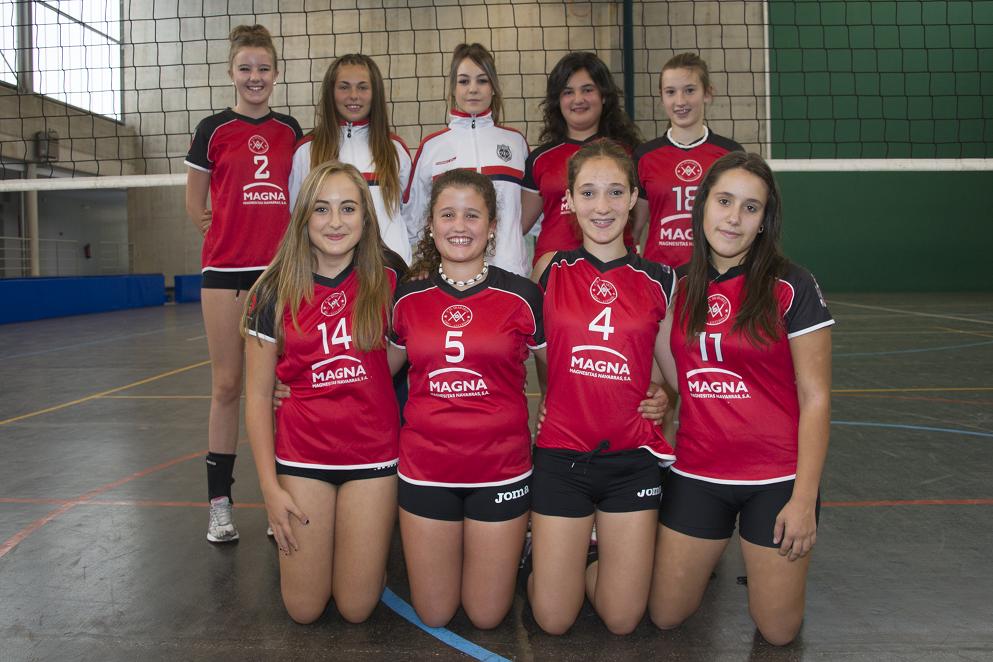 Finaliza la liga cadete 2013/2014. El t&iacute;tulo se va a Zubiri.